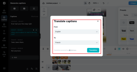 auto-caption