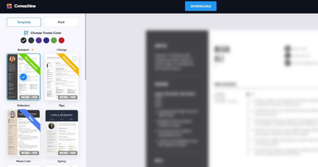 how-to-build-a-cv-using-cv-machine