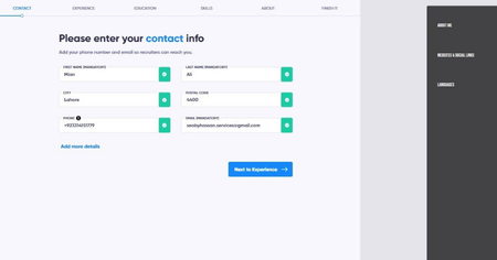 how-to-build-a-cv-using-cv-machine